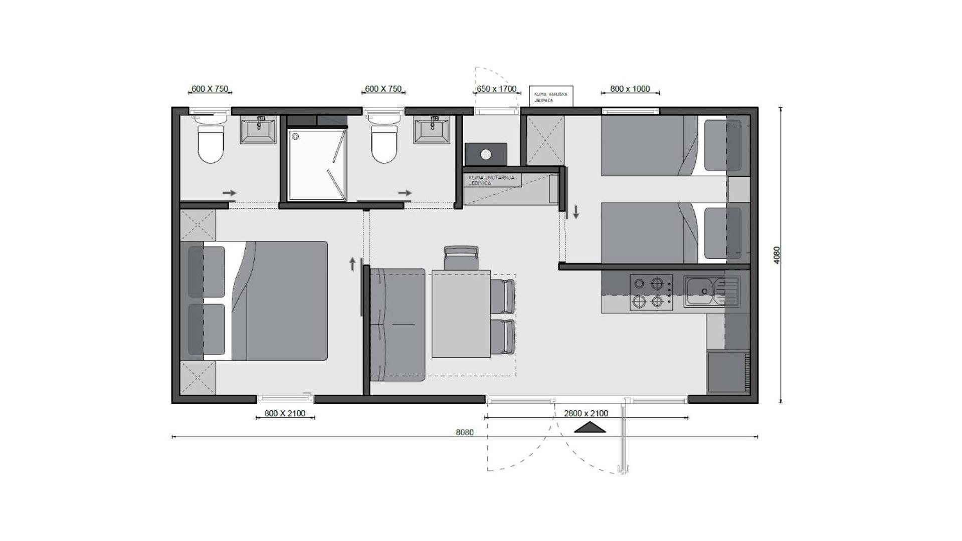 250 Mobile Home Selce Εξωτερικό φωτογραφία